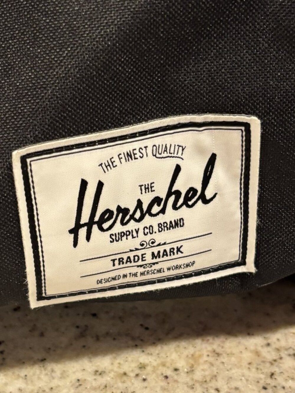 Herschel travel/gym bag